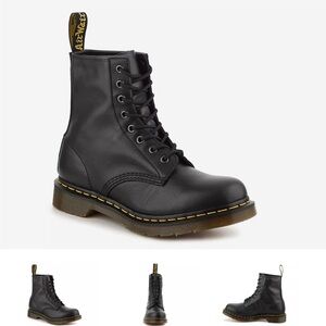 Dr. Martens Black Leather Interior